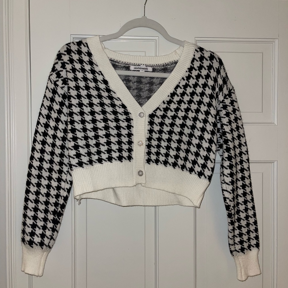 Colorful Natalie Cardigan
